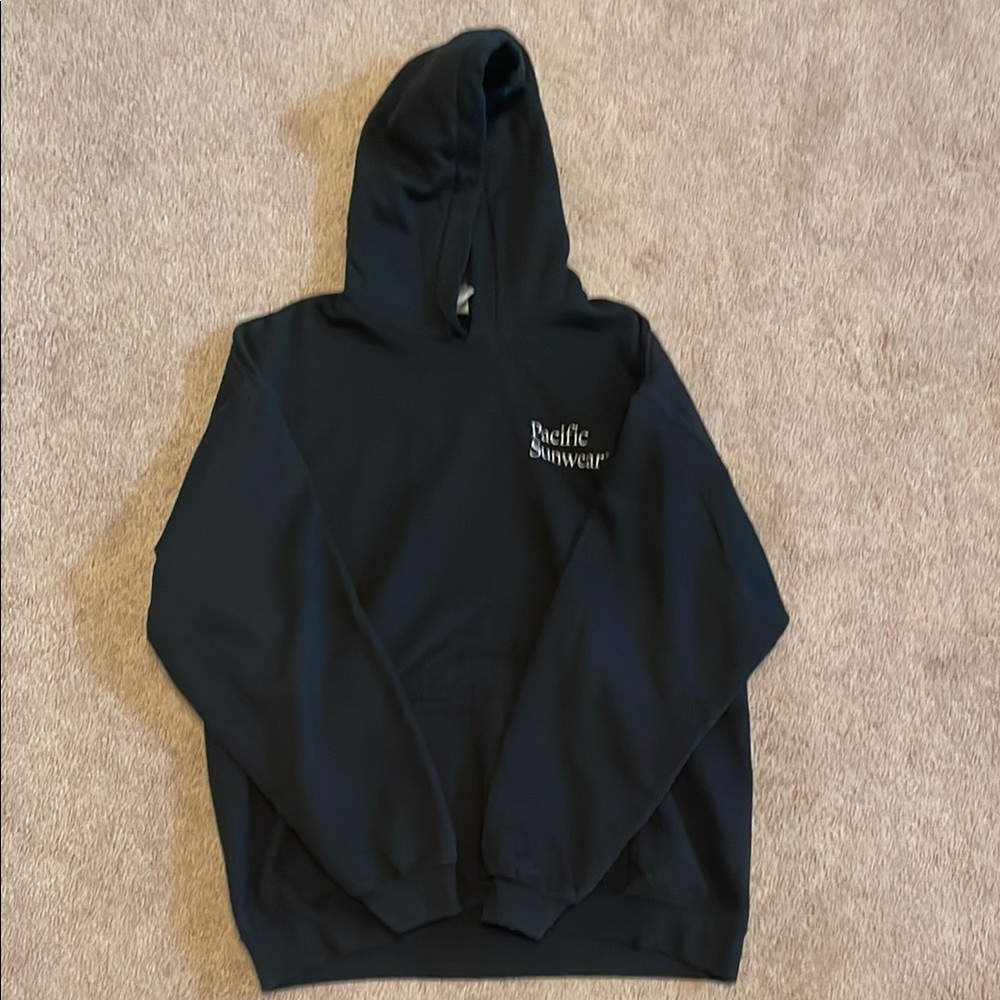 Pacsun Pacific Sunwear Men's Black Hoodie